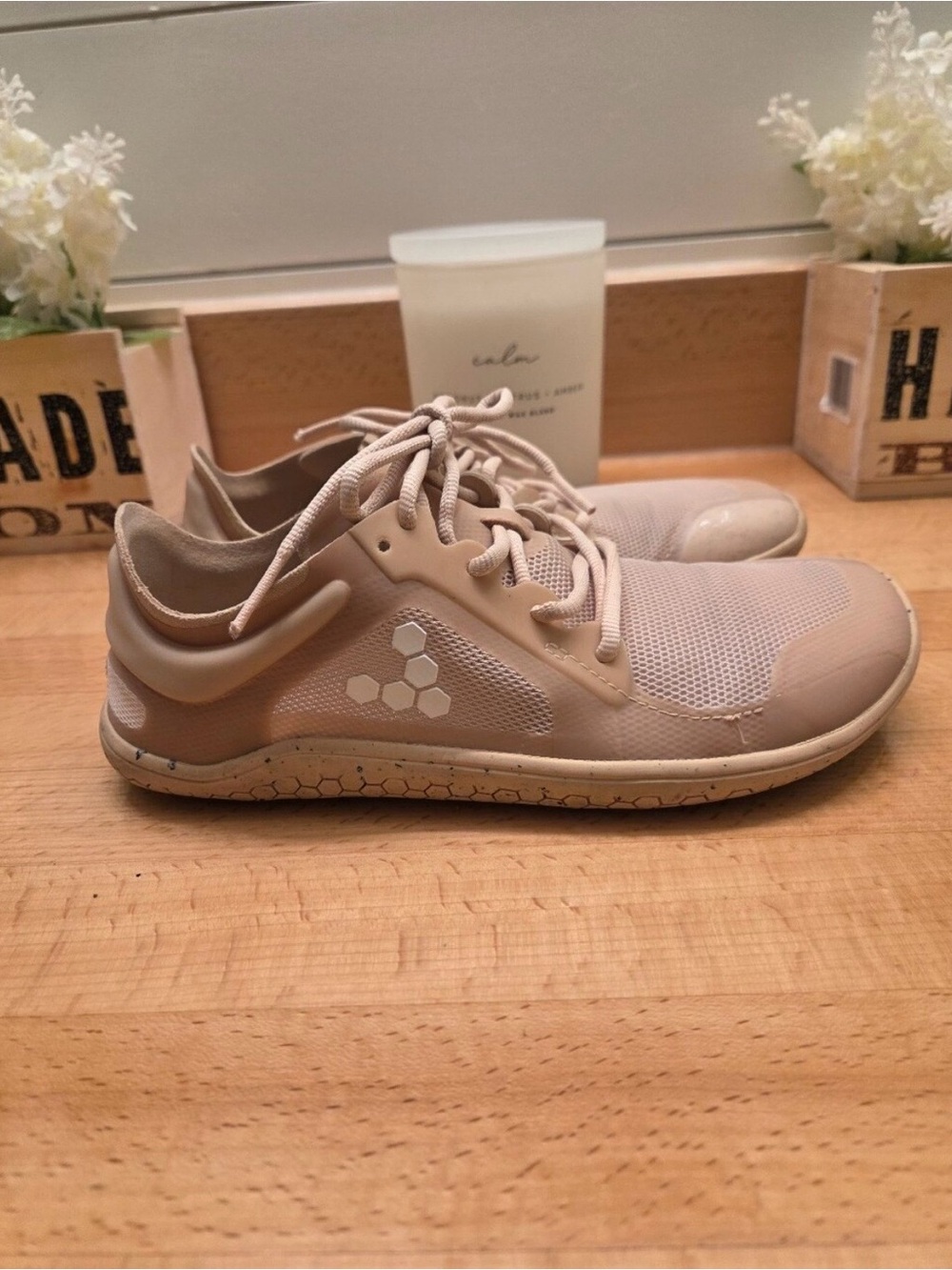 Vivobarefoot Primus Lite III Womens Barefoot Shoe in Apple Blossom Sz EU 37